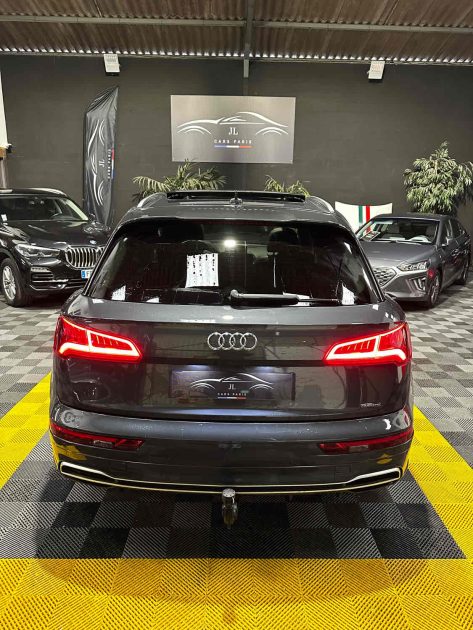 MAGNIFIQUE AUDI Q5 S-LINE QUATTRO 3.0 V6 286 CH (1ERE MAIN, FULL SUIVI D’ENTRETIEN, TOIT OUVRANT)