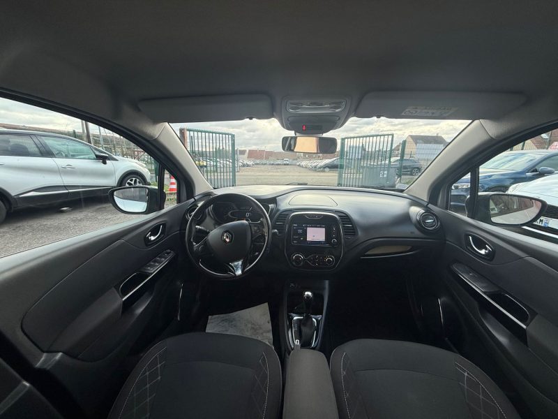 RENAULT CAPTUR BOITE AUTOMATIQUE EDC 1.2I - 16V TURBO TCE 120CV  2014