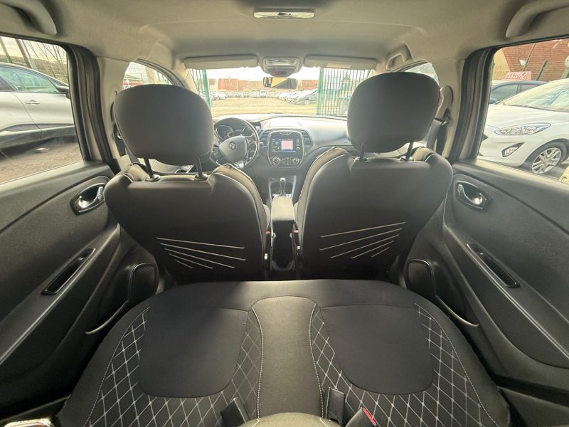 RENAULT CAPTUR BOITE AUTOMATIQUE EDC 1.2I - 16V TURBO TCE 120CV  2014