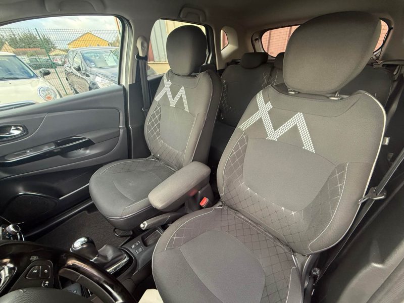 RENAULT CAPTUR BOITE AUTOMATIQUE EDC 1.2I - 16V TURBO TCE 120CV  2014