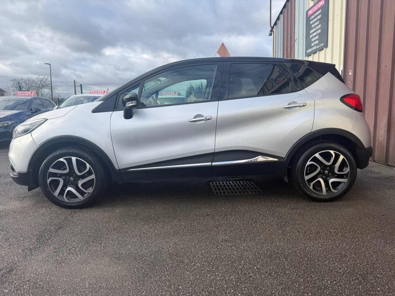 RENAULT CAPTUR BOITE AUTOMATIQUE EDC 1.2I - 16V TURBO TCE 120CV  2014