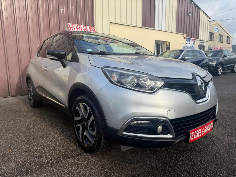 RENAULT CAPTUR BOITE AUTOMATIQUE EDC 1.2I - 16V TURBO TCE 120CV  2014