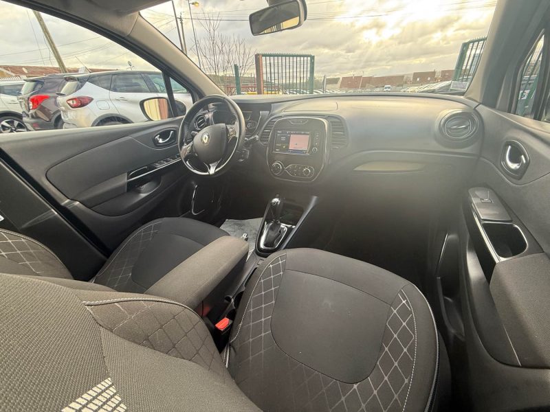 RENAULT CAPTUR BOITE AUTOMATIQUE EDC 1.2I - 16V TURBO TCE 120CV  2014