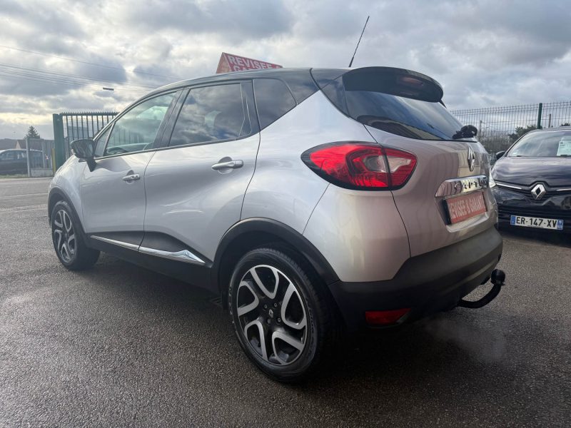 RENAULT CAPTUR BOITE AUTOMATIQUE EDC 1.2I - 16V TURBO TCE 120CV  2014