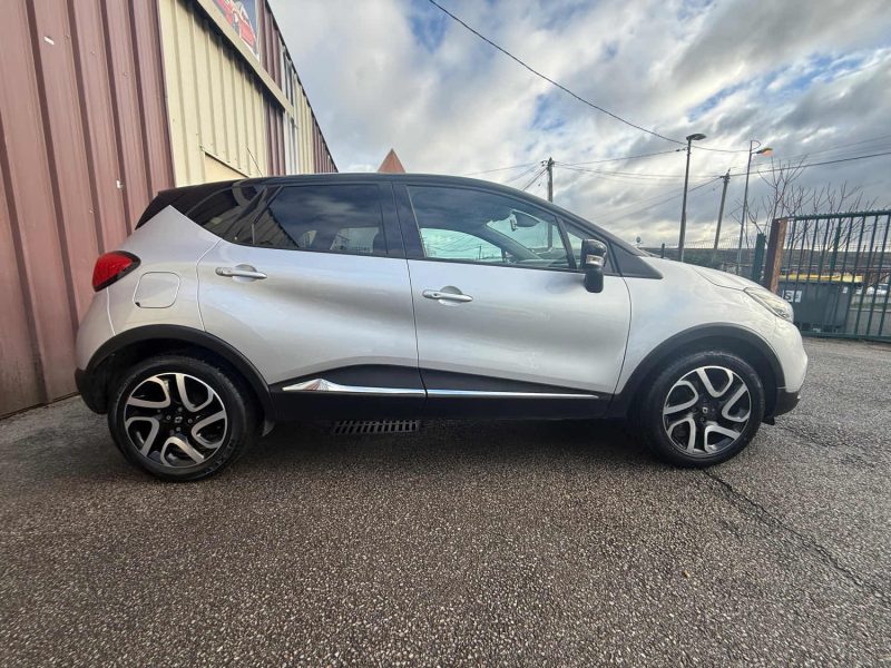 RENAULT CAPTUR BOITE AUTOMATIQUE EDC 1.2I - 16V TURBO TCE 120CV  2014