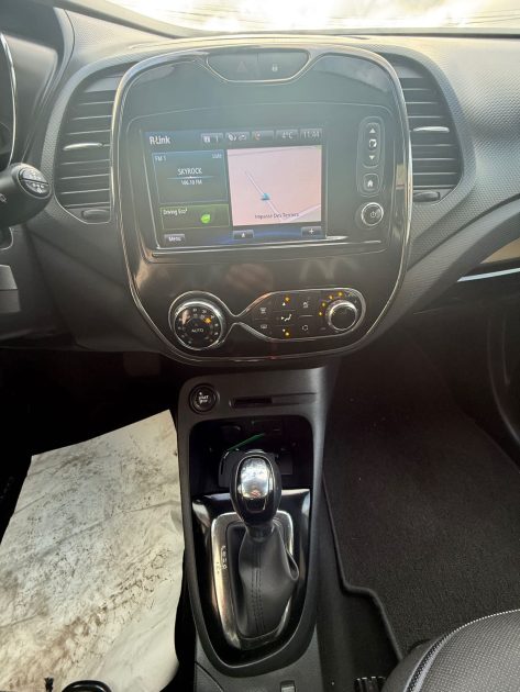 RENAULT CAPTUR BOITE AUTOMATIQUE EDC 1.2I - 16V TURBO TCE 120CV  2014