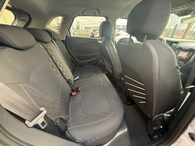 RENAULT CAPTUR BOITE AUTOMATIQUE EDC 1.2I - 16V TURBO TCE 120CV  2014