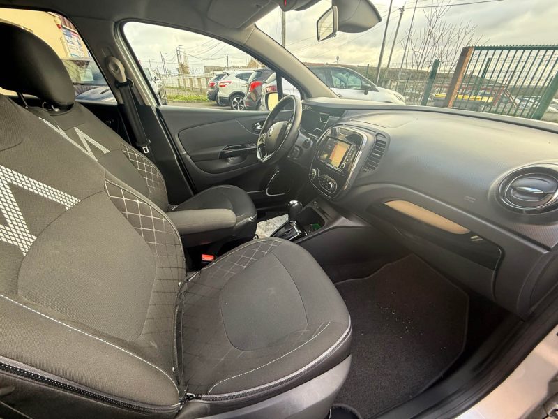 RENAULT CAPTUR BOITE AUTOMATIQUE EDC 1.2I - 16V TURBO TCE 120CV  2014