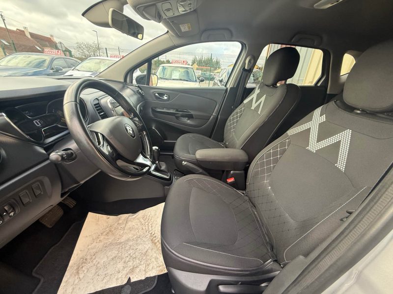 RENAULT CAPTUR BOITE AUTOMATIQUE EDC 1.2I - 16V TURBO TCE 120CV  2014