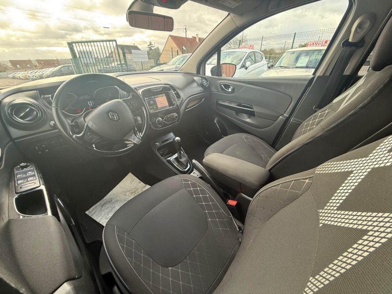 RENAULT CAPTUR BOITE AUTOMATIQUE EDC 1.2I - 16V TURBO TCE 120CV  2014