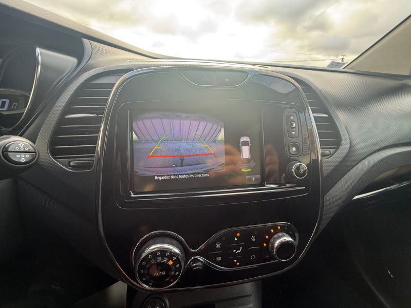 RENAULT CAPTUR BOITE AUTOMATIQUE EDC 1.2I - 16V TURBO TCE 120CV  2014