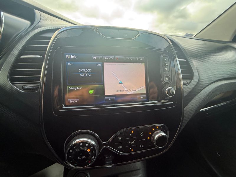 RENAULT CAPTUR BOITE AUTOMATIQUE EDC 1.2I - 16V TURBO TCE 120CV  2014