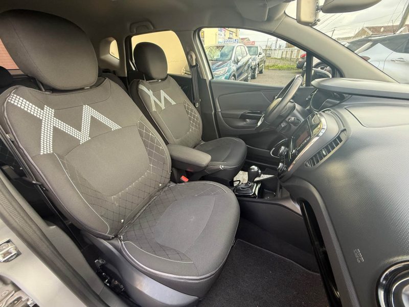 RENAULT CAPTUR BOITE AUTOMATIQUE EDC 1.2I - 16V TURBO TCE 120CV  2014