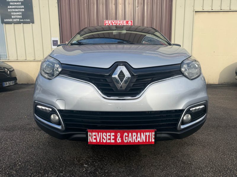 RENAULT CAPTUR BOITE AUTOMATIQUE EDC 1.2I - 16V TURBO TCE 120CV  2014