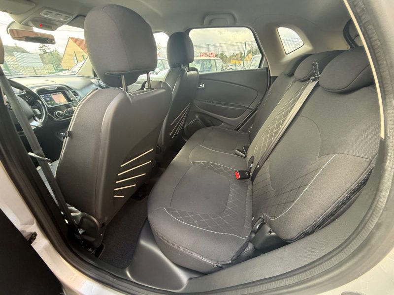 RENAULT CAPTUR BOITE AUTOMATIQUE EDC 1.2I - 16V TURBO TCE 120CV  2014