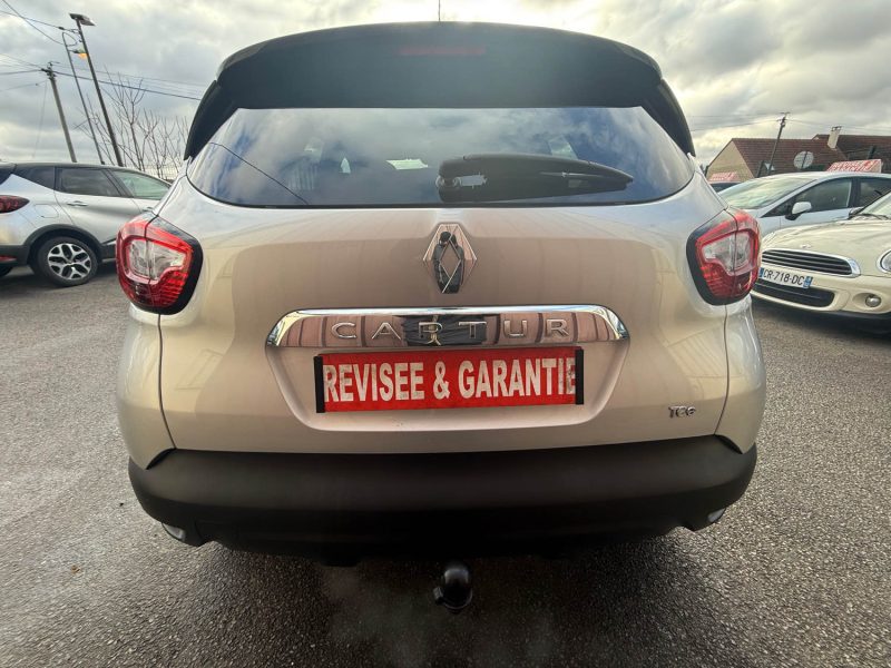 RENAULT CAPTUR BOITE AUTOMATIQUE EDC 1.2I - 16V TURBO TCE 120CV  2014
