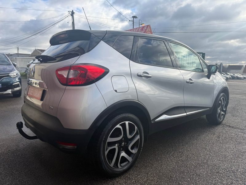 RENAULT CAPTUR BOITE AUTOMATIQUE EDC 1.2I - 16V TURBO TCE 120CV  2014