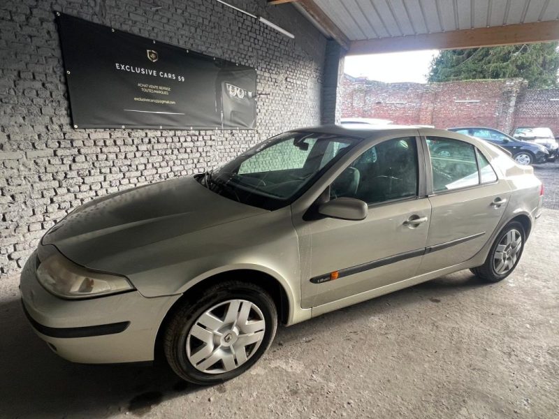 RENAULT LAGUNA II AUTHENTIQUE 1.9DCI 