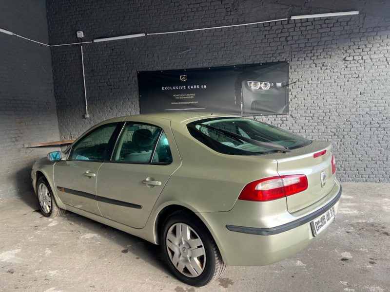 RENAULT LAGUNA II AUTHENTIQUE 1.9DCI 