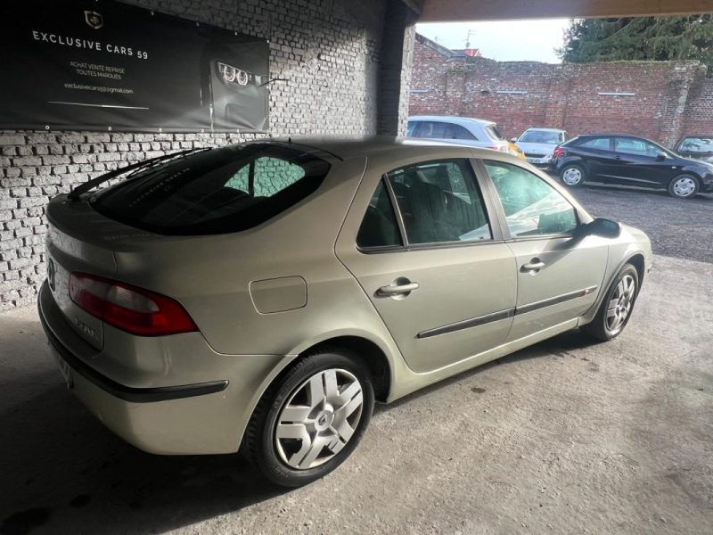 RENAULT LAGUNA II AUTHENTIQUE 1.9DCI 