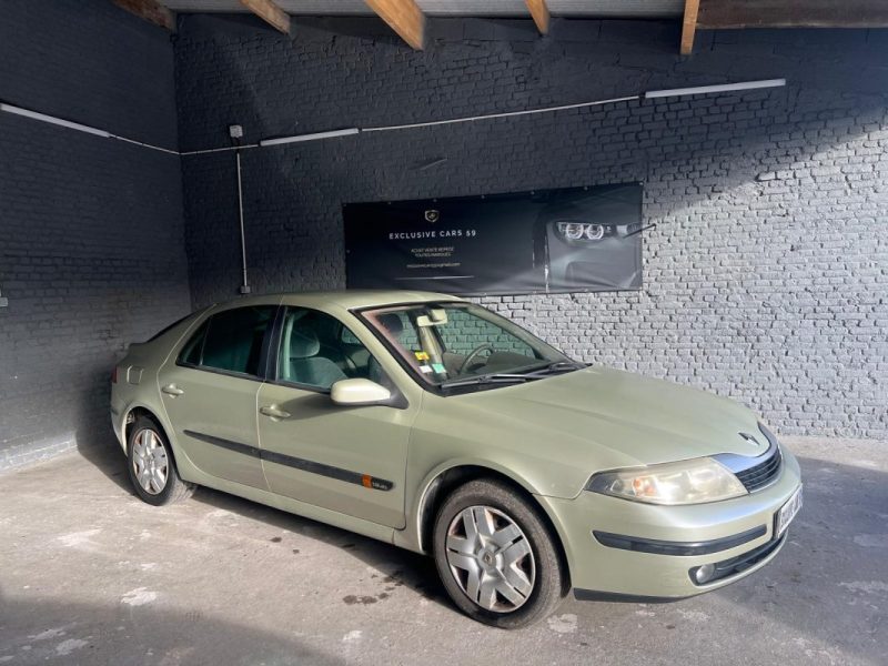 RENAULT LAGUNA II AUTHENTIQUE 1.9DCI 