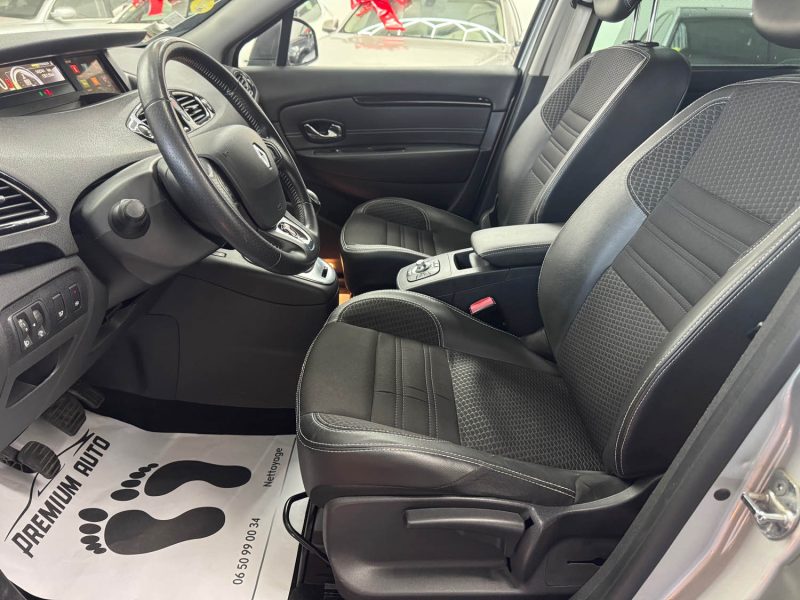 RENAULT SCENICIII GARANTIE 12 MOIS 1.6 DCI 130ch ENERGY BOSE ECO² 1ERE MAIN HISTORIQUE COMPLET 🇨🇵 