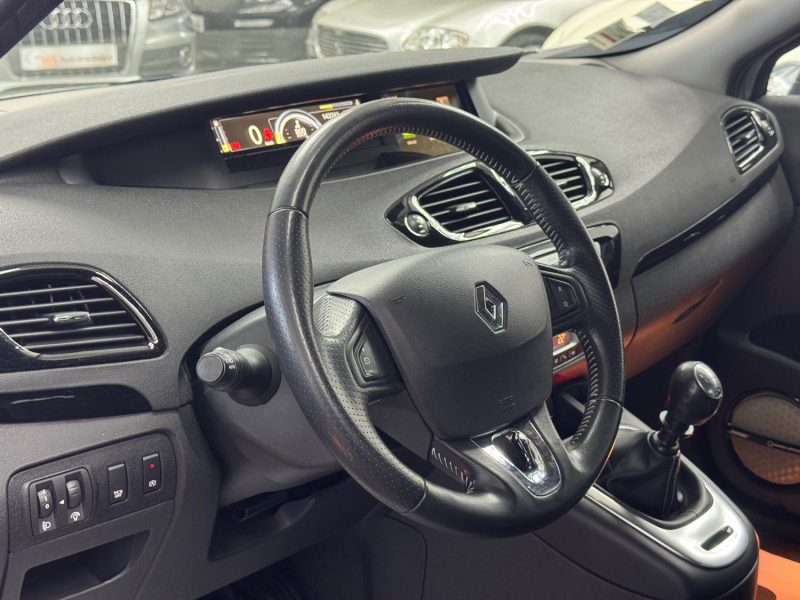 RENAULT SCENICIII GARANTIE 12 MOIS 1.6 DCI 130ch ENERGY BOSE ECO² 1ERE MAIN HISTORIQUE COMPLET 🇨🇵 