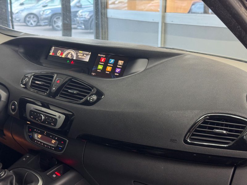 RENAULT SCENICIII GARANTIE 12 MOIS 1.6 DCI 130ch ENERGY BOSE ECO² 1ERE MAIN HISTORIQUE COMPLET 🇨🇵 