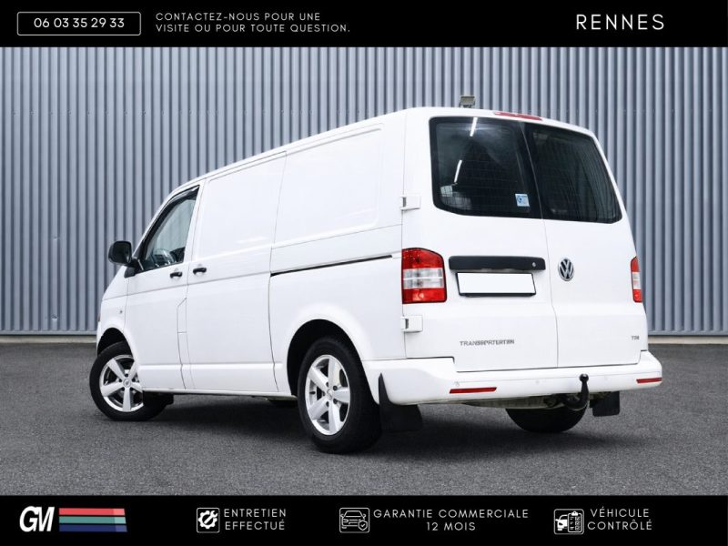 Volkswagen Transporter T5 2.0 TDI 140 DSG / Chauffage Webasto / LED / Attelage 2500kg / Régulateur 