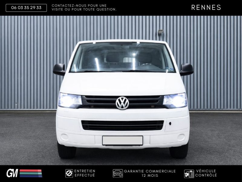 Volkswagen Transporter T5 2.0 TDI 140 DSG / Chauffage Webasto / LED / Attelage 2500kg / Régulateur 