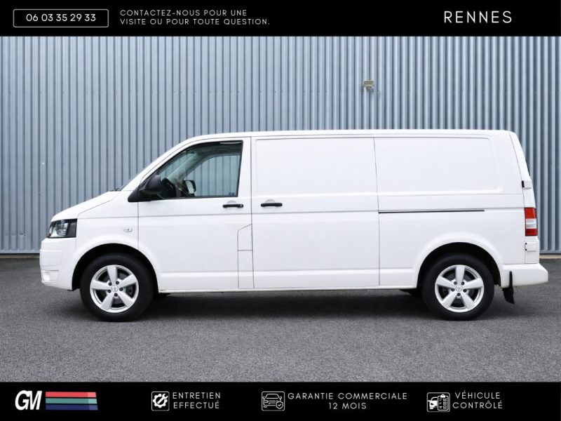 Volkswagen Transporter T5 2.0 TDI 140 DSG / Chauffage Webasto / LED / Attelage 2500kg / Régulateur 