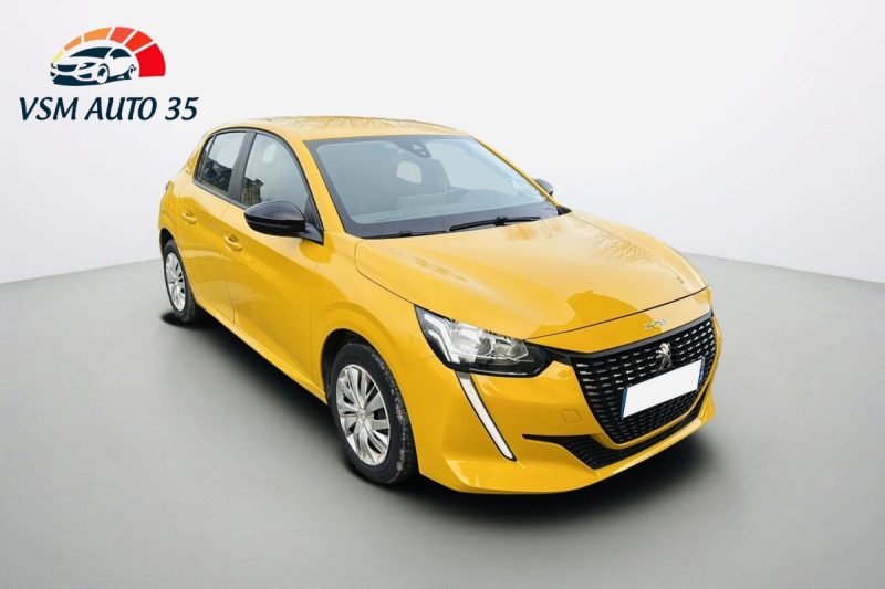 PEUGEOT 208  II BlueHDI 100 CH S&S STYLE BVM6 Garantie