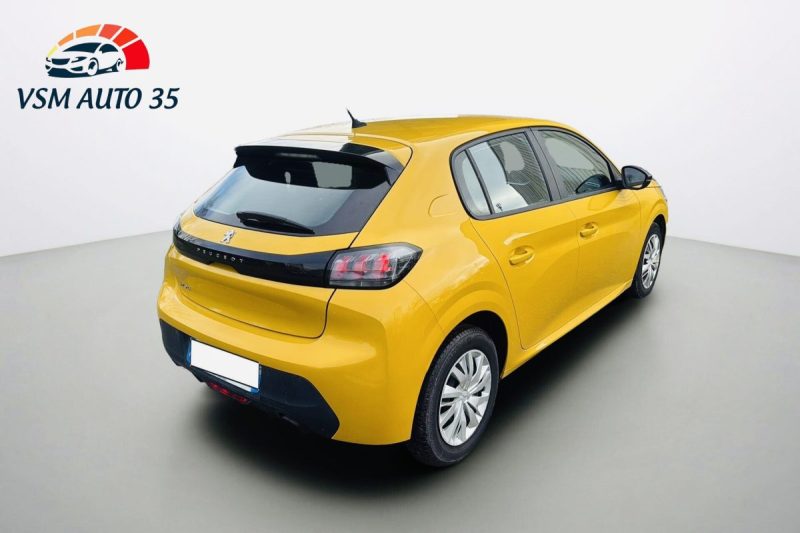 PEUGEOT 208  II BlueHDI 100 CH S&S STYLE BVM6 Garantie