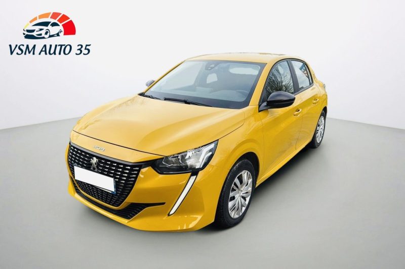 PEUGEOT 208  II BlueHDI 100 CH S&S STYLE BVM6 Garantie