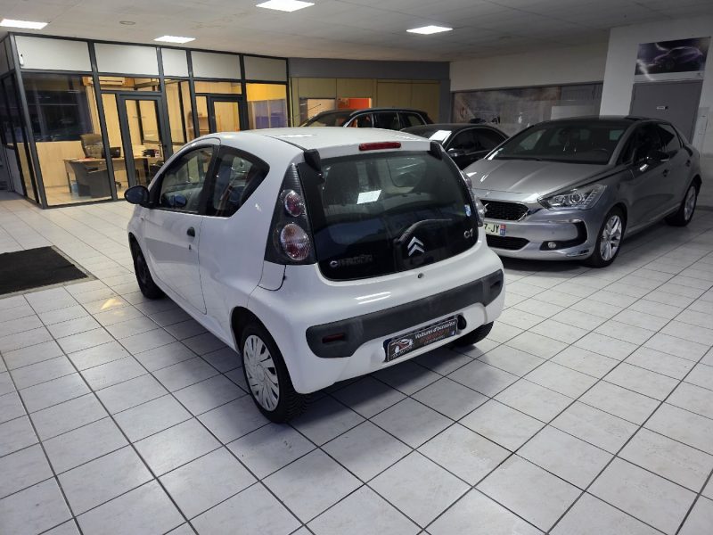 CITROEN C1 1.0I 68CH ANNEE 2008 118000KM