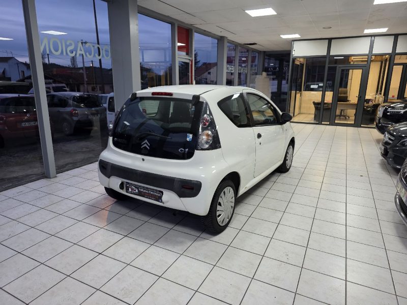CITROEN C1 1.0I 68CH ANNEE 2008 118000KM