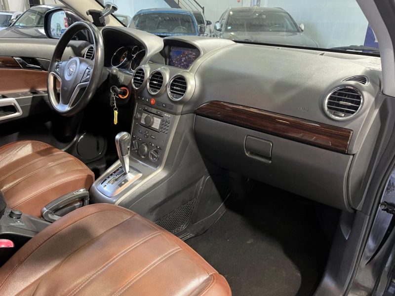 OPEL ANTARA 3.2 V6 COSMO PACK *** TOIT OUVRANT / SIEGE CUIRE ET CHAUFFANT / FULL FACTURE *** 