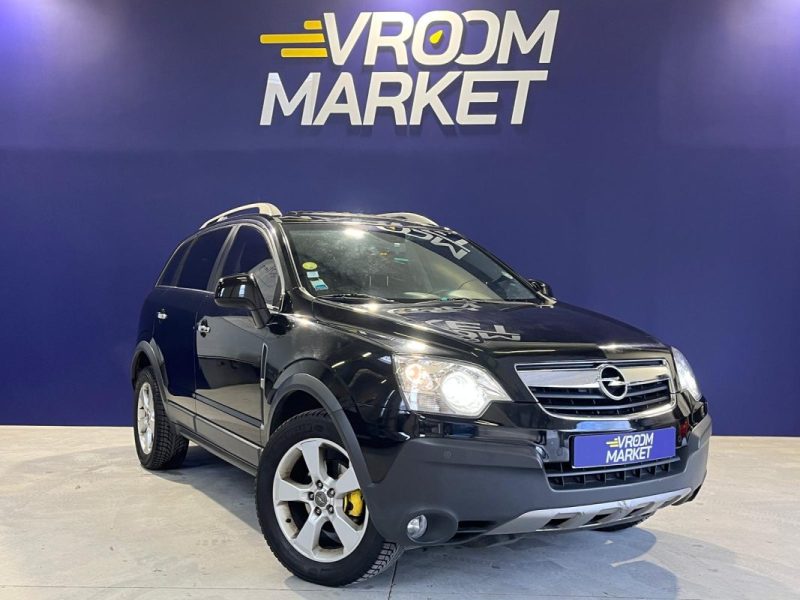 OPEL ANTARA 3.2 V6 COSMO PACK *** TOIT OUVRANT / SIEGE CUIRE ET CHAUFFANT / FULL FACTURE *** 