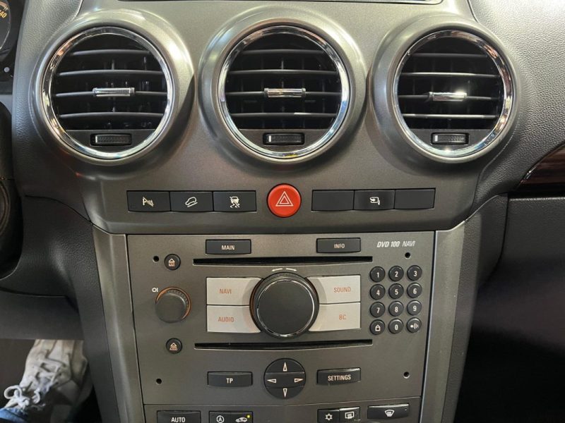 OPEL ANTARA 3.2 V6 COSMO PACK *** TOIT OUVRANT / SIEGE CUIRE ET CHAUFFANT / FULL FACTURE *** 