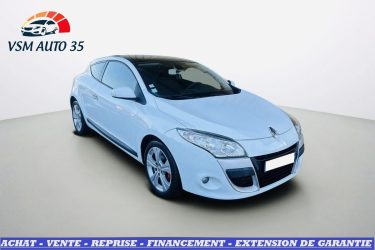 RENAULT MEGANE III Coupé 1.5 dCi 110ch Dynamique BVM6 Garantie