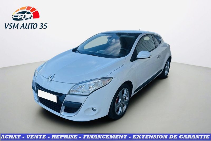 RENAULT MEGANE III Coupé 1.5 DCI 110 CH DYNAMIQUE BVM6 Garantie