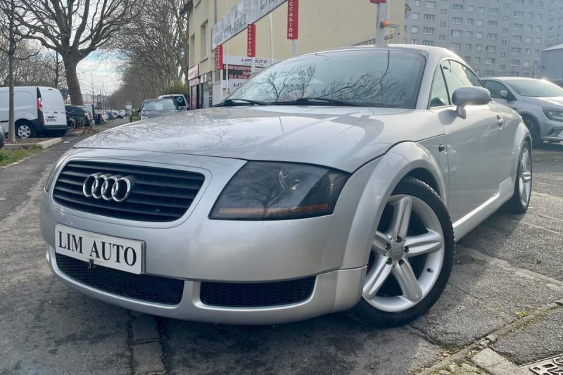 AUDI TT COUPE 1.8 T 180 