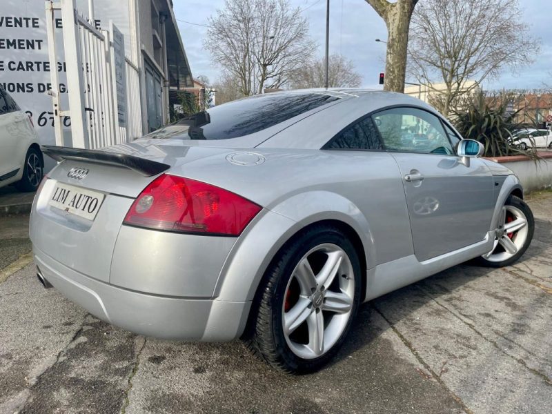 AUDI TT COUPE 1.8 T 180 