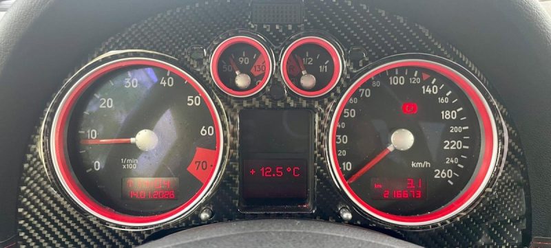 AUDI TT COUPE 1.8 T 180 