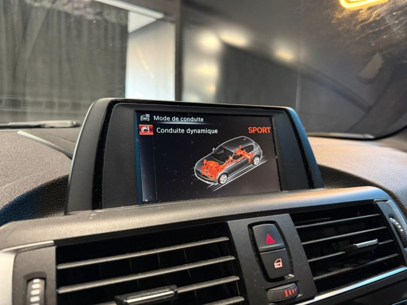 BMW SERIE 1 118I 136 ch F20 M SPORT / SIEGES CHAUFFANTS + BMW LED /