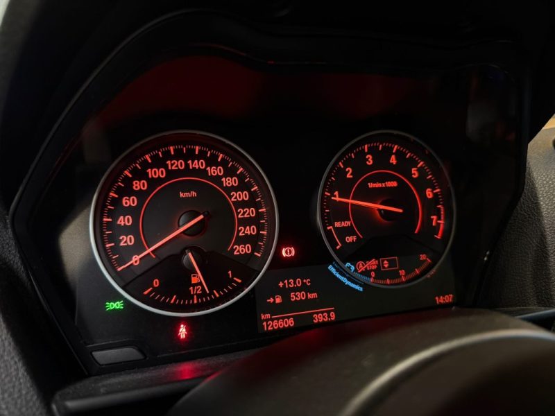 BMW SERIE 1 118I 136 ch F20 M SPORT / SIEGES CHAUFFANTS + BMW LED /