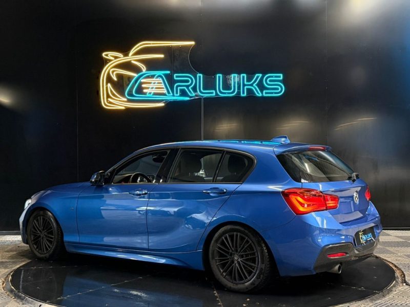 BMW SERIE 1 118I 136 ch F20 M SPORT / SIEGES CHAUFFANTS + BMW LED /
