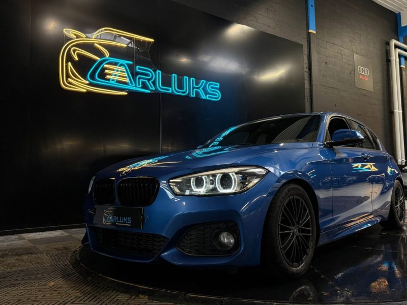 BMW SERIE 1 118I 136 ch F20 M SPORT / SIEGES CHAUFFANTS + BMW LED /