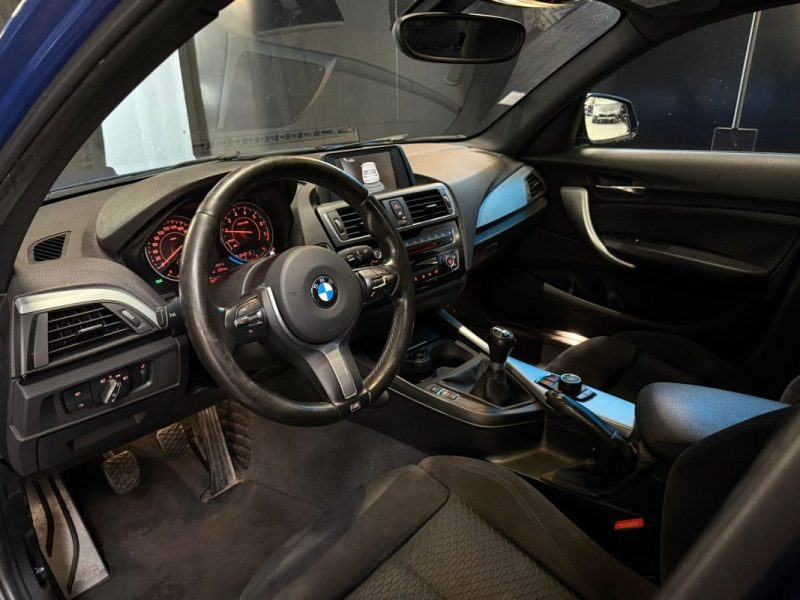 BMW SERIE 1 118I 136 ch F20 M SPORT / SIEGES CHAUFFANTS + BMW LED /