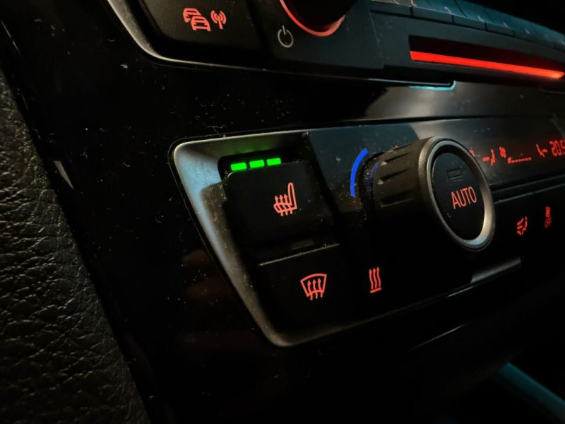 BMW SERIE 1 118I 136 ch F20 M SPORT / SIEGES CHAUFFANTS + BMW LED /